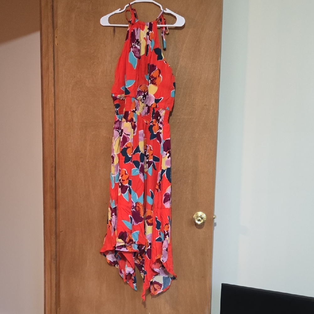 Maurices Vibrant Orange Dress